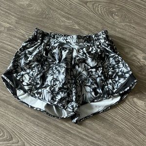 Lululemon floral shorts